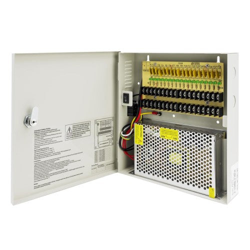18 Port 12V 18A cUL Listed Power Box